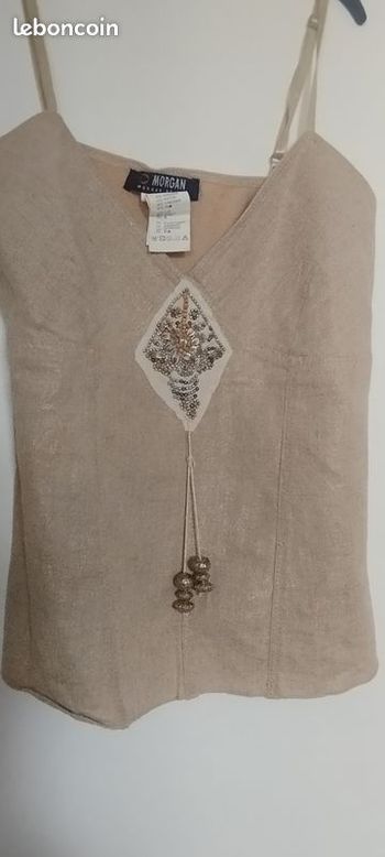Top Morgan femme 36