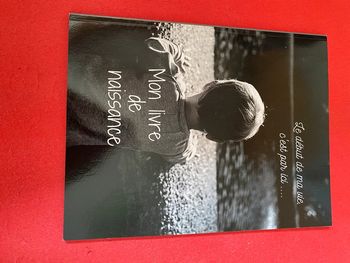 Mon livre de naissance