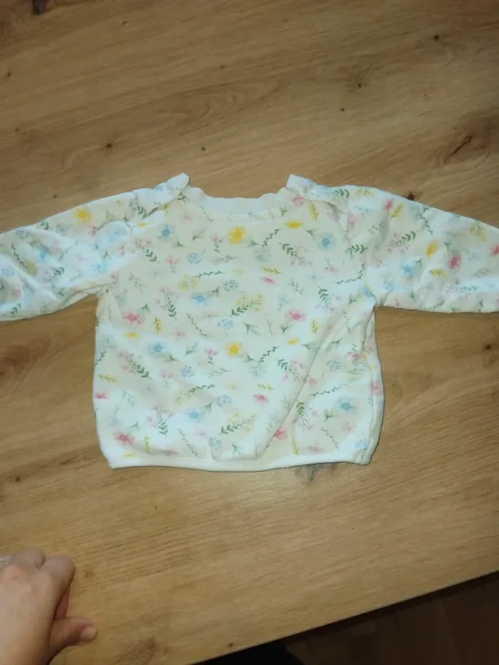 Lots de 3 pull fille 1 mois - photo numéro 9