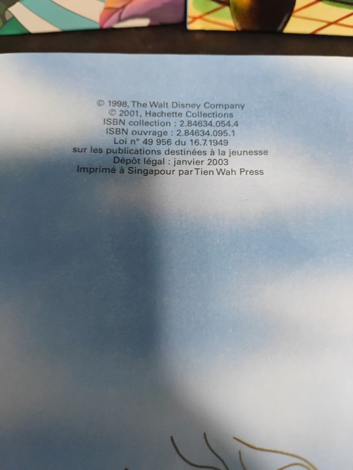📚  Lot de livres Disney – Très bon état - photo numéro 5