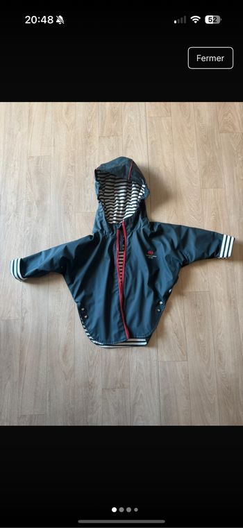 Ciré veste garçon