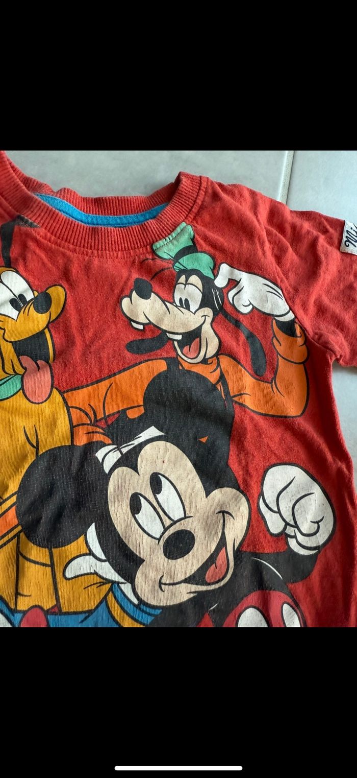 Tee shirt manches courtes Mickey et ses amis - photo numéro 4