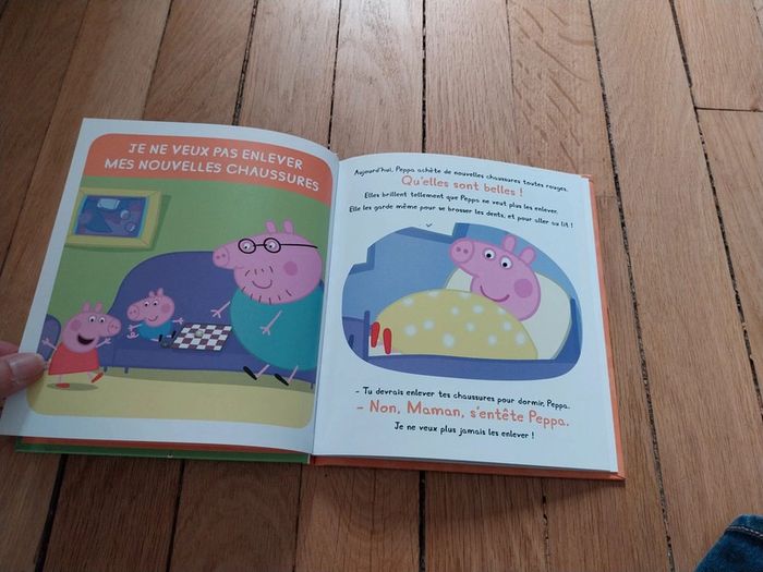 Livre Peppa Pig "Je ne boude plus" - photo numéro 4