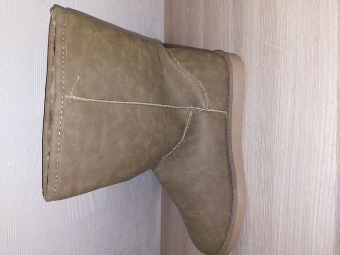 bottes esquimaux kaki 40 - photo numéro 2