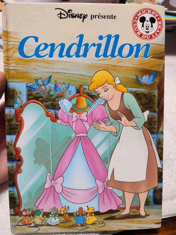 Livre cendrillon