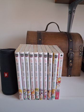 Manga Alice In Murderland quasi intégrale 1 + 2 et 4 à 11