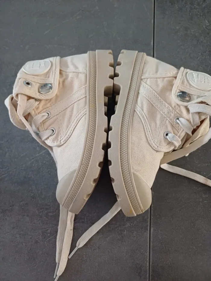 Chaussures enfant unisexe type pataugas - photo numéro 3
