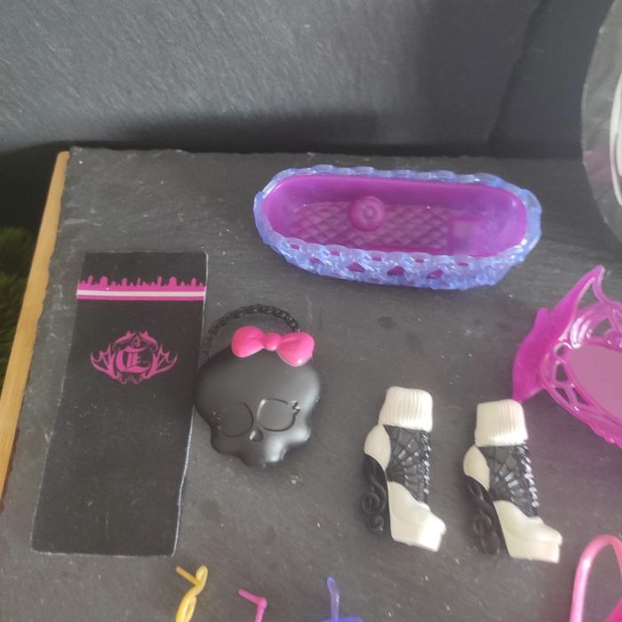 Lot Accessories Accessoires Monster High Doll #geektrademonsterhigh - photo numéro 4