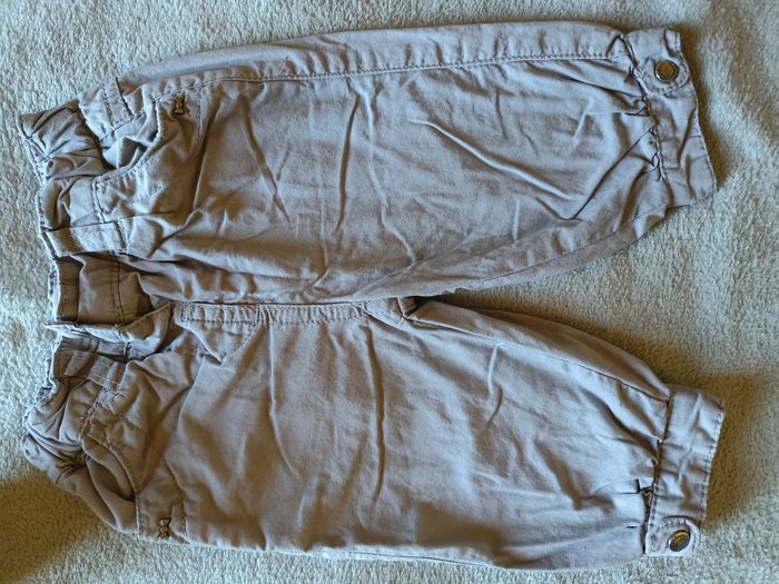 Lot 3 pantalon doublé 3 mois fille - photo numéro 5