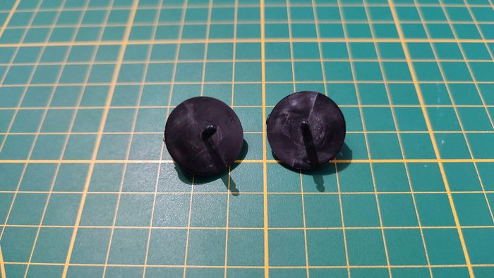 Axe de roue avant pièce miniature Bburago Burago Lancia Aurelia B24 Spider 1955 1/18 1/18ème #C47