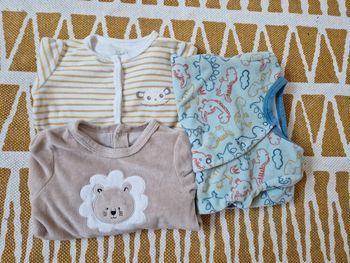 Lot de 3 pyjamas
