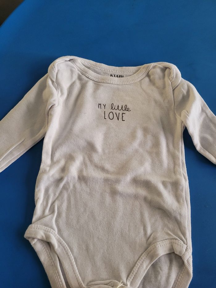 4 bodies manches longues kiabi - photo numéro 9