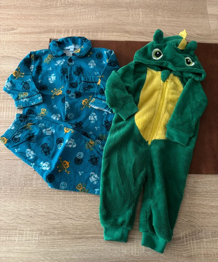 Pyjama + surpyjama