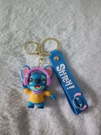 Porte clé Stitch musique