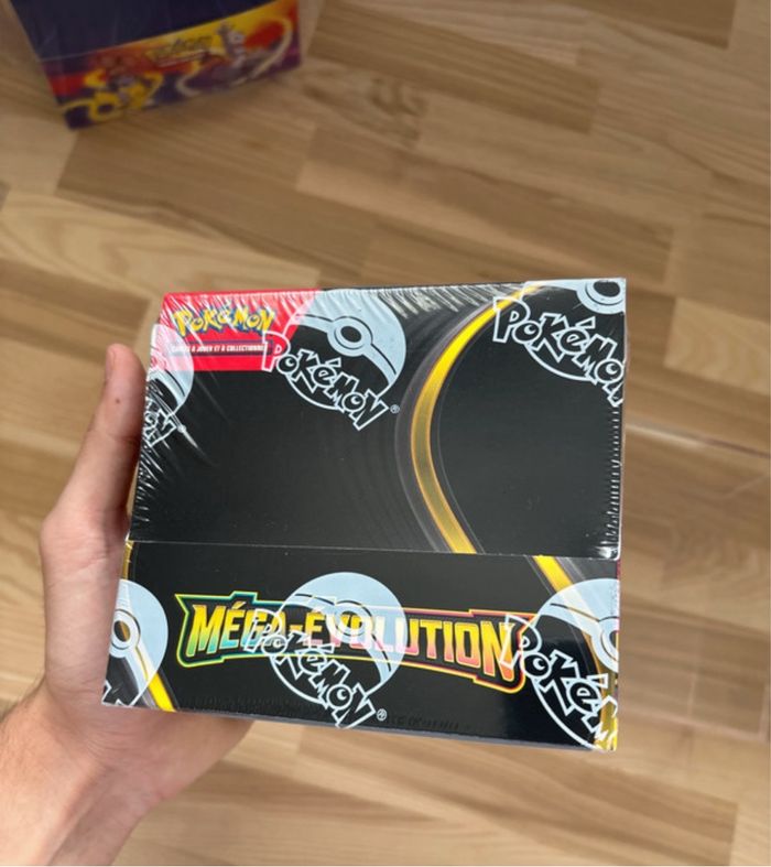 Display Pokémon Me1 avec protection acrylique - photo numéro 10