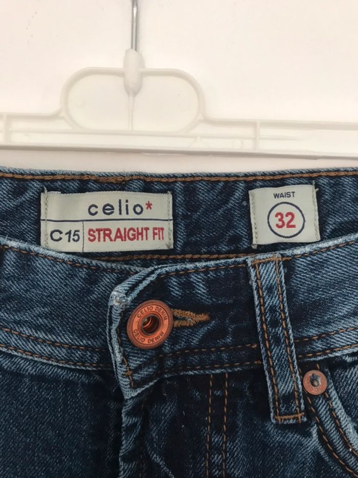 Jean Célio C15 coupe droite Taille 40 - photo numéro 2