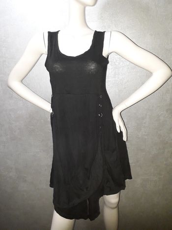 robe noire taille 40