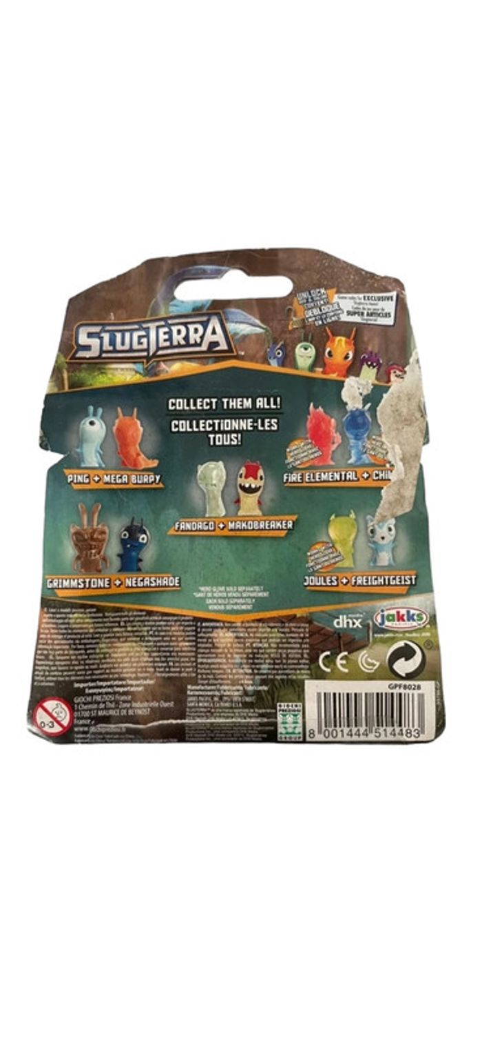 SlugTerra Grimmstone + Negashade Jakks Pacific neuf - photo numéro 2