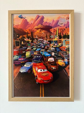 Lot affiche cars