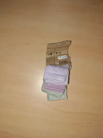 Lot de chaussette taille 15-17 fille 