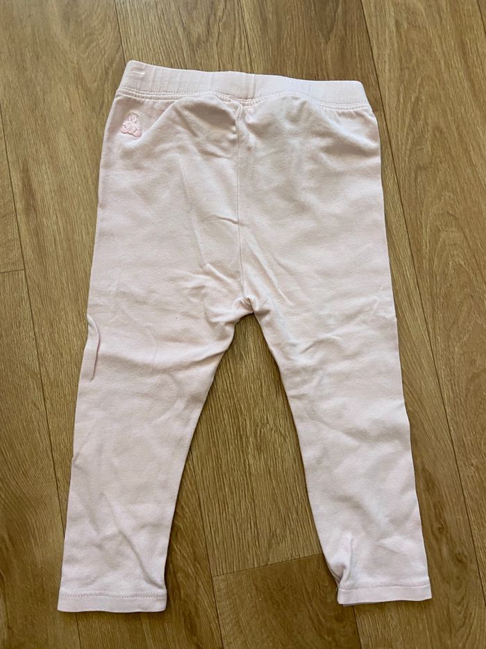 Lot de 2 leggins fille 18 mois - photo numéro 5