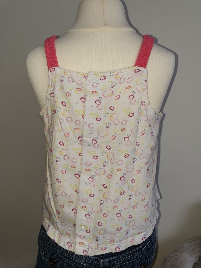 Lot de 3 debardeurs tuniques 18 mois fille - photo numéro 6