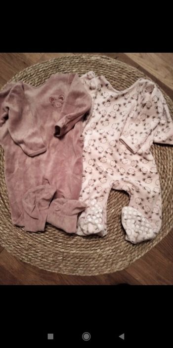 2 pyjamas Verbaudet 18 mois