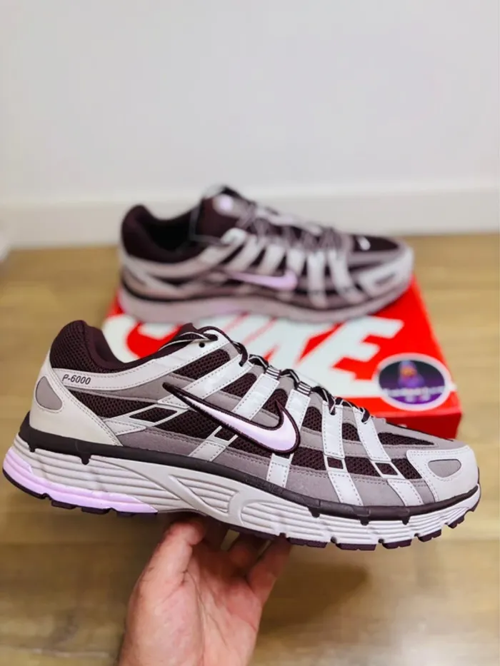 Nike P6000 Pink Foam Burgundy Crush