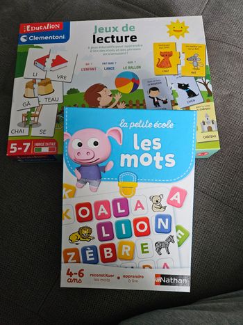 Lot de 2 jeux