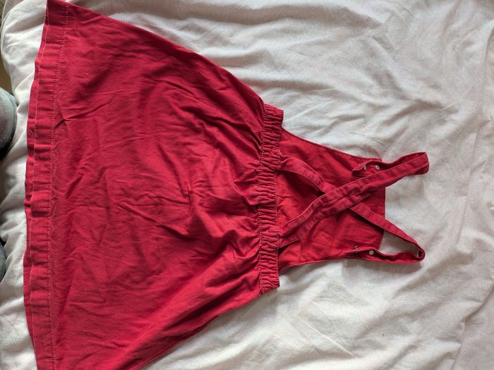 Robe salopette sergent major 9 ans - photo numéro 3