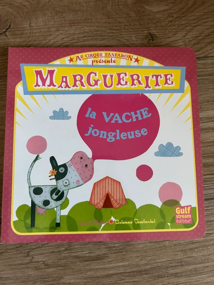 Marguerite, la vache jongleuse