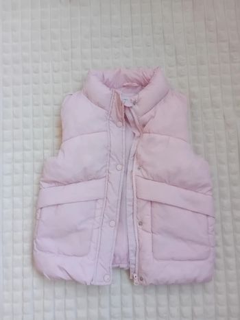 Doudoune sans manches 8/9ans