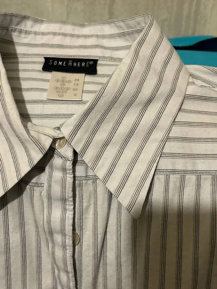 Chemise manches longues - photo numéro 2