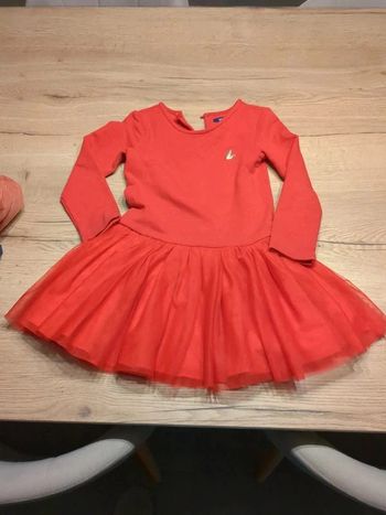 Robe Okaïdi taille 6 ans Robe tutu rouge