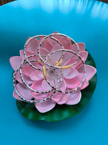 Bracelet style jonc Bouddhiste Motif léopard 🐆