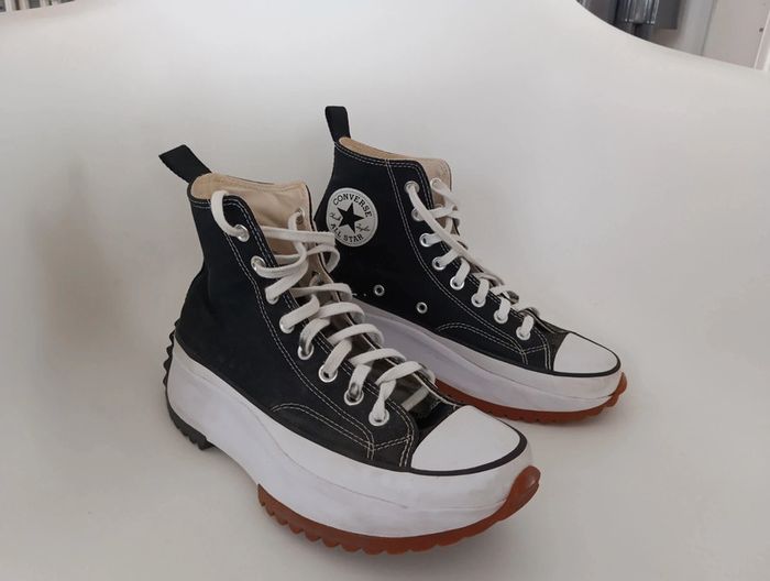 Basket Converse Run star hike Platform pointure 40,5 - photo numéro 5