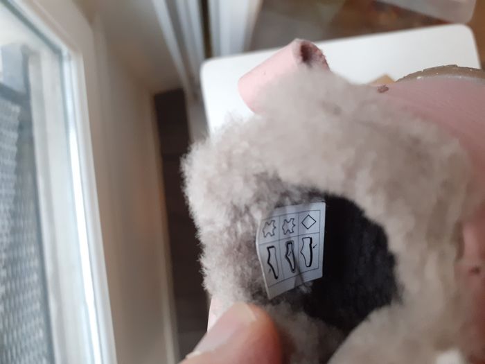 Bottines Froddo 21 rose neuves cuir et fourrees mouton - photo numéro 5