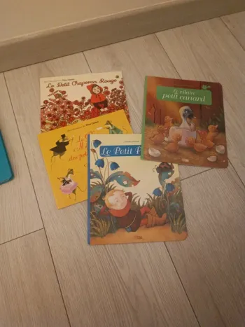 Lot livres classiques