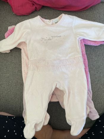 Lot de 5 pyjamas bébé
