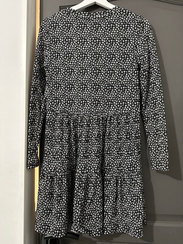 Robe manche longue grise - photo numéro 2