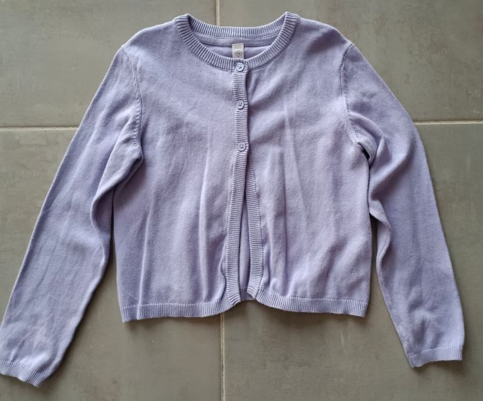 Lot de gilets, sweat, veste polaire fille en 5 ans - photo numéro 5