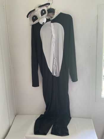 Deguisement panda 