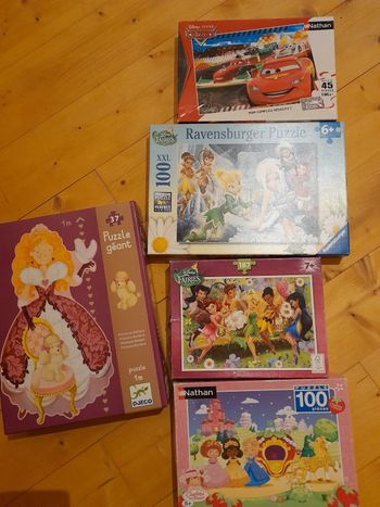 Lot de puzzle