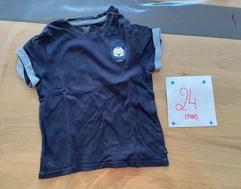 Vêtements en 24 mois
