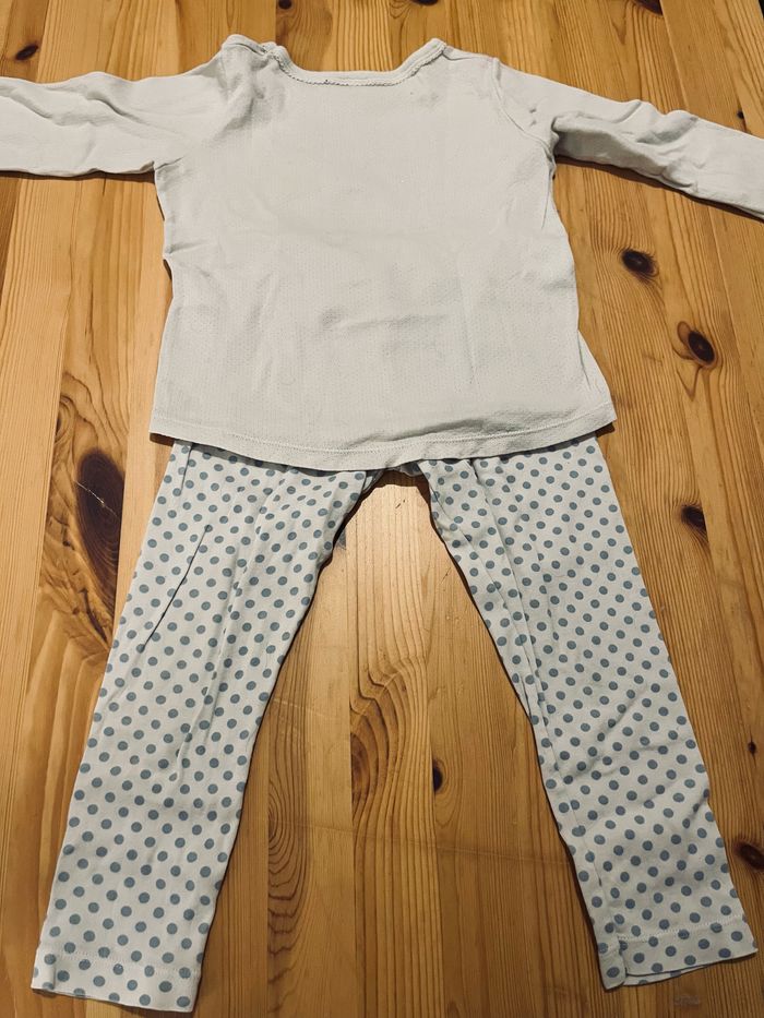 Pyjama 2 pièces petit bateau - photo numéro 3