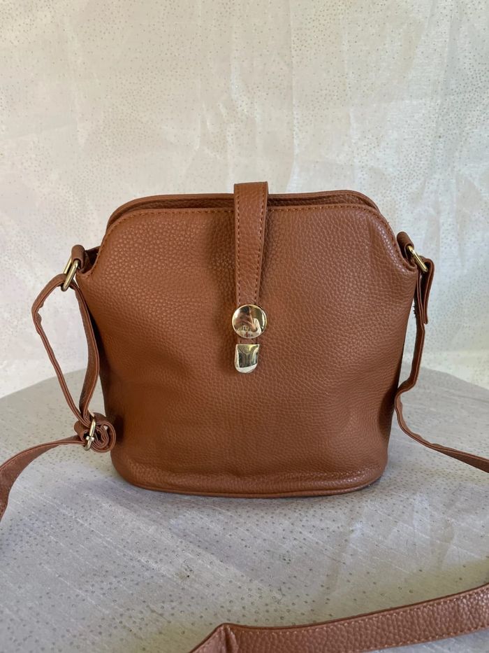 Sac à main marron - comme neuf