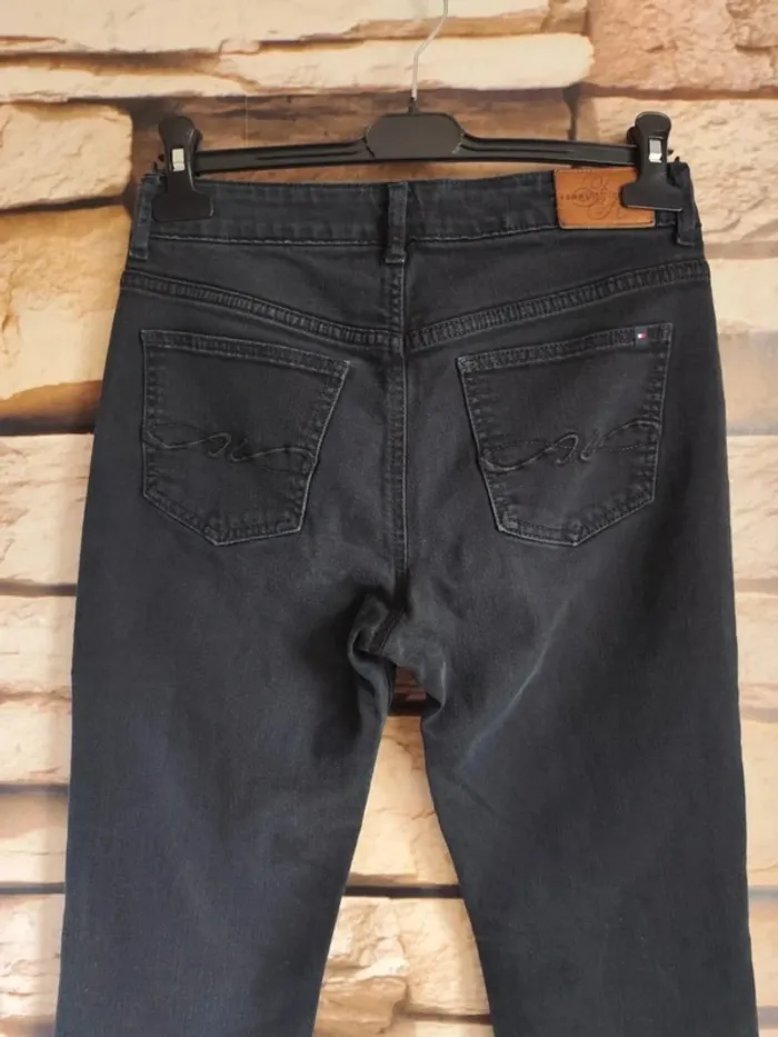 🌸Jeans noir Tommy Hilfiger Taille 34🌸 - photo numéro 5