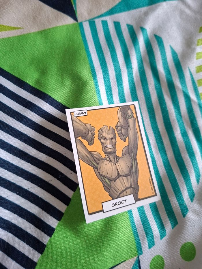 Carte Marvel 006 - photo numéro 2