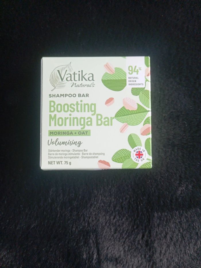 Savon Neuf Moringa + Avoine Stimulant et Volumisant 75g - photo numéro 5
