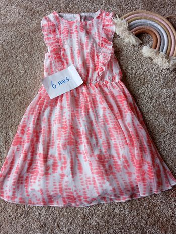 Robe 6 ans